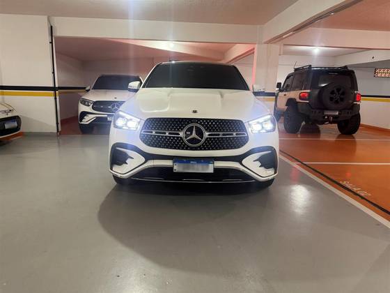 MERCEDES-BENZ GLE 450d 3.0 I6 MHEV DIESEL COUPÉ 4MATIC 9G-TRONIC